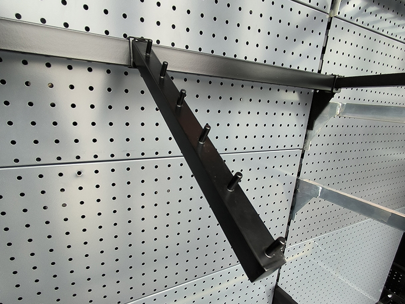 Shelving parts