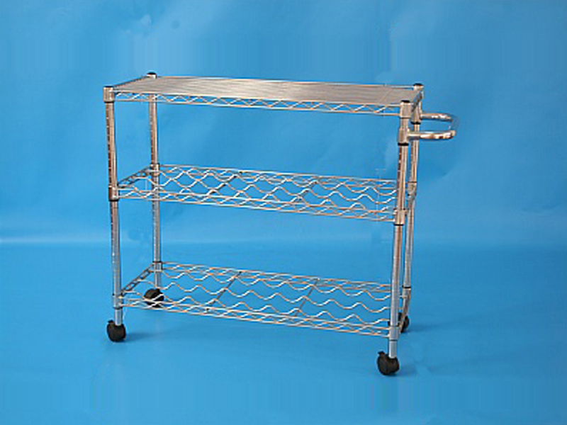 wire shelving